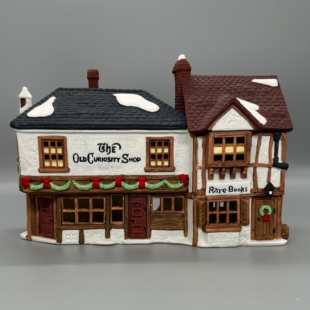 Dickens’ Village “The Old Curiosity Shop”